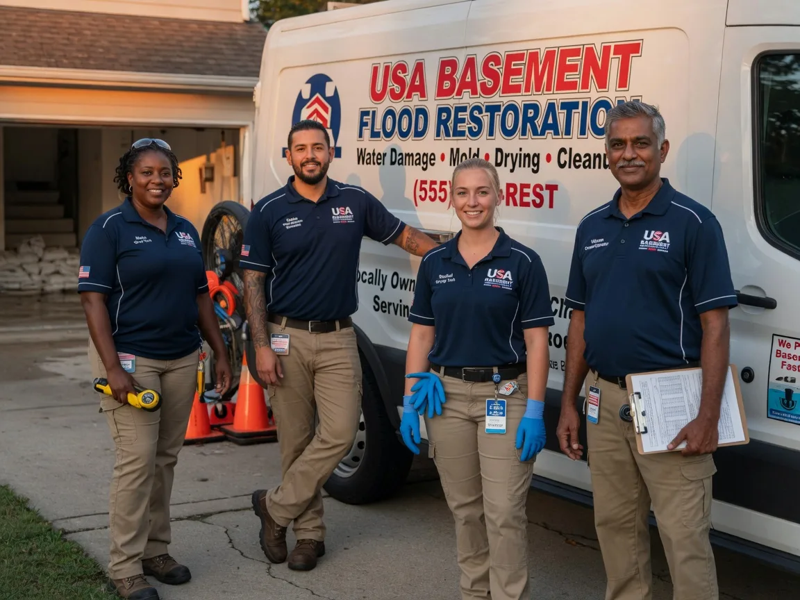 Basement Flood Cleanup company in Lindsay, OK